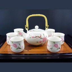 精美茶具