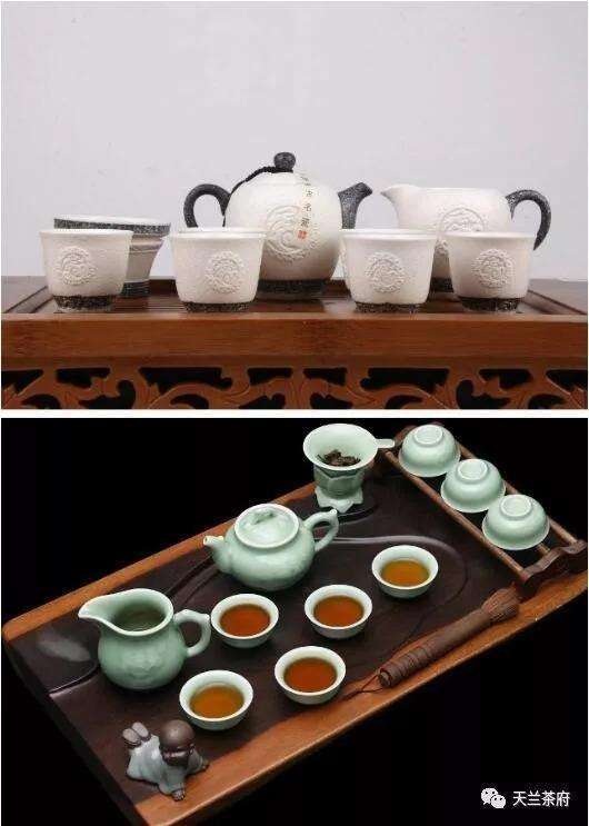 茶具材质的智慧 氤氲茶香中选一物称心
