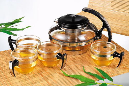 以茶会友 玻璃茶具的摆放，没那么简单